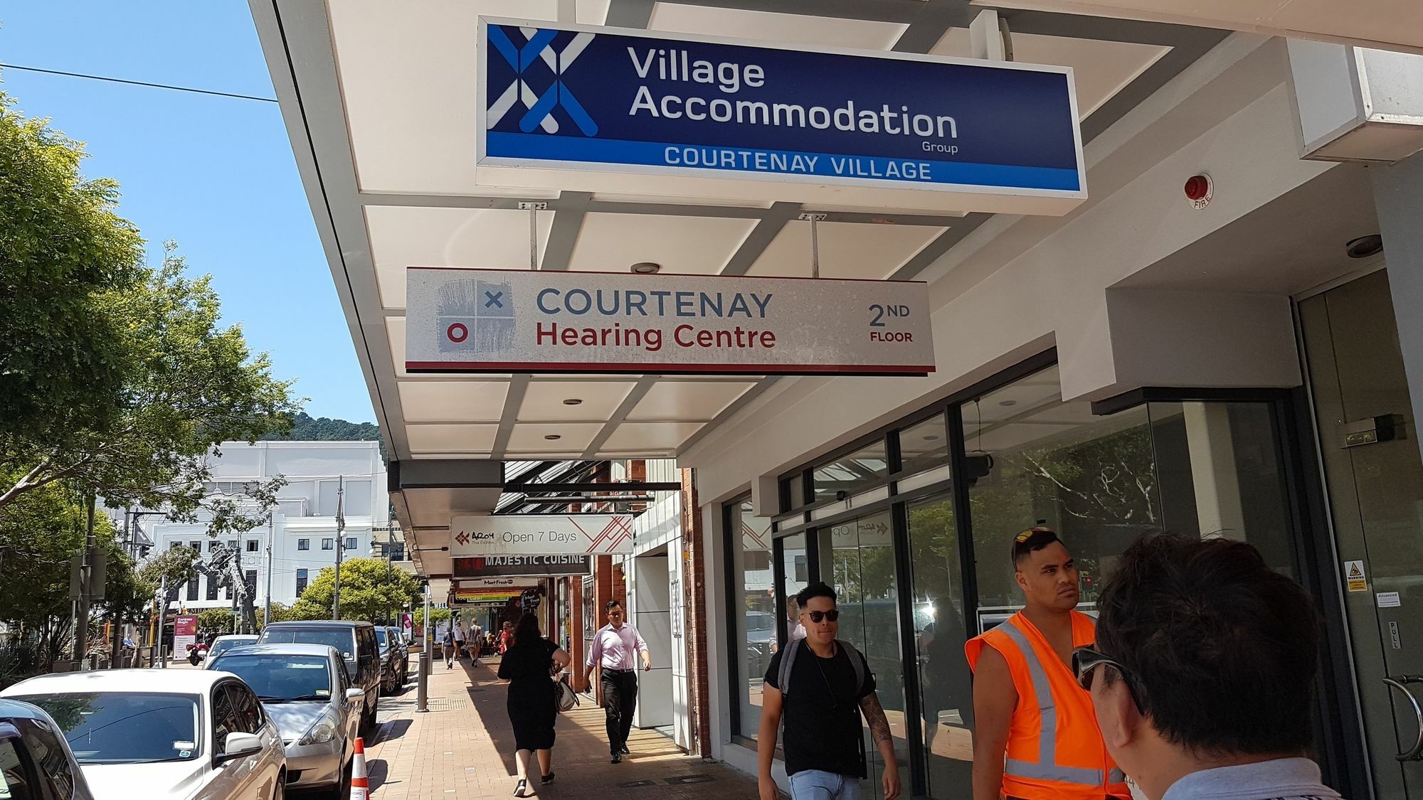 Courtenay Village Wellington Esterno foto